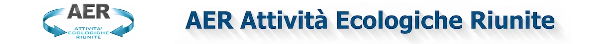 Logo dell'azienda AER servizi ecologici per aziende e privati